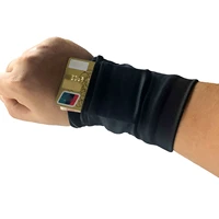 hot ticket sports armband running bag cycling wristband badminton tennis wrist support pocket wrist purse for adult fc