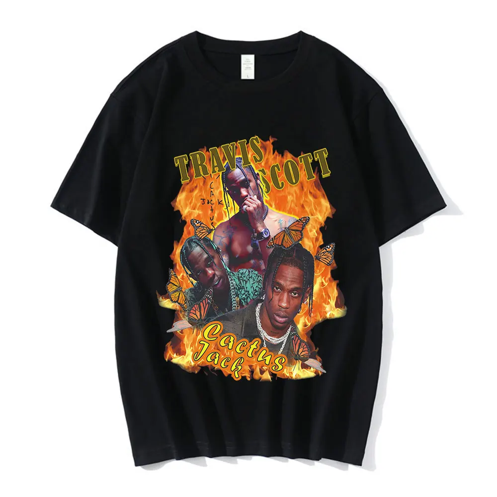 

Футболка мужская хлопковая в стиле хип-хоп с коротким рукавом