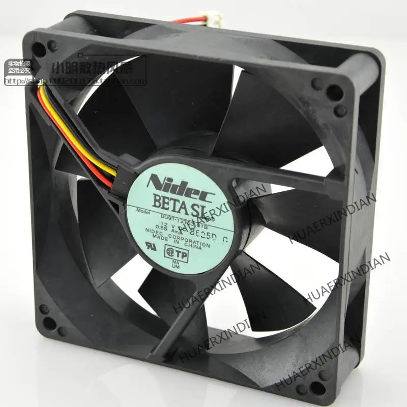 Новый комплект охлаждающих вентиляторов 9025 9 см Φ 01B 12 В 0.55A