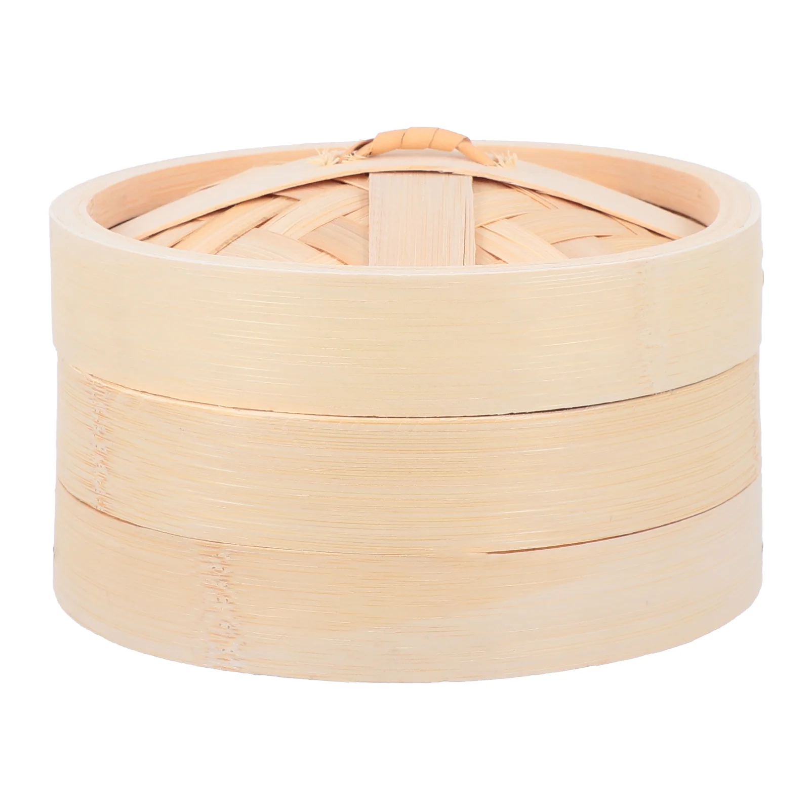 

Steam Basket Organic Vegetable Household Steamer Multi-functional Wooden Bamboo