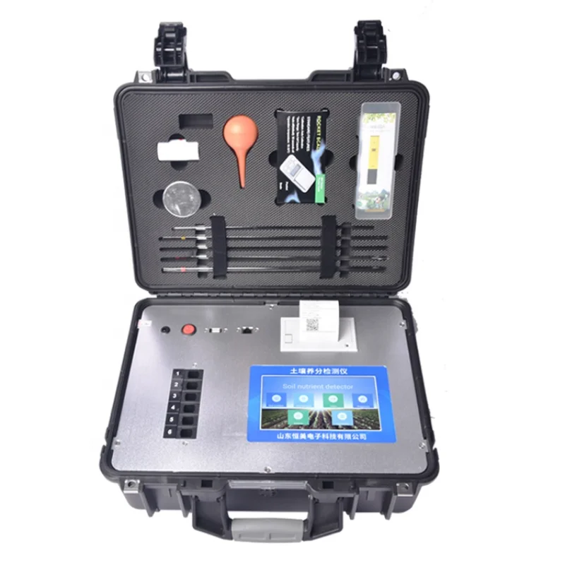 

Professional soil nutrition detector test equipment Soil analyzer