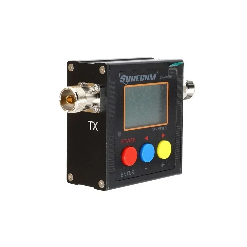 SURECOM SW-102 цифровой ВЧ 1 5-70 МГц 120 Вт измеритель мощности и КСВ для двусторонней