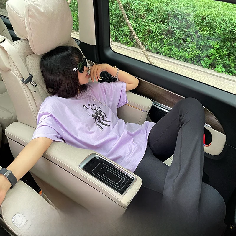 Женская футболка с коротким рукавом в стиле ретро