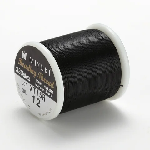 Миюки нить для бисероплетения нейлон 330dtex