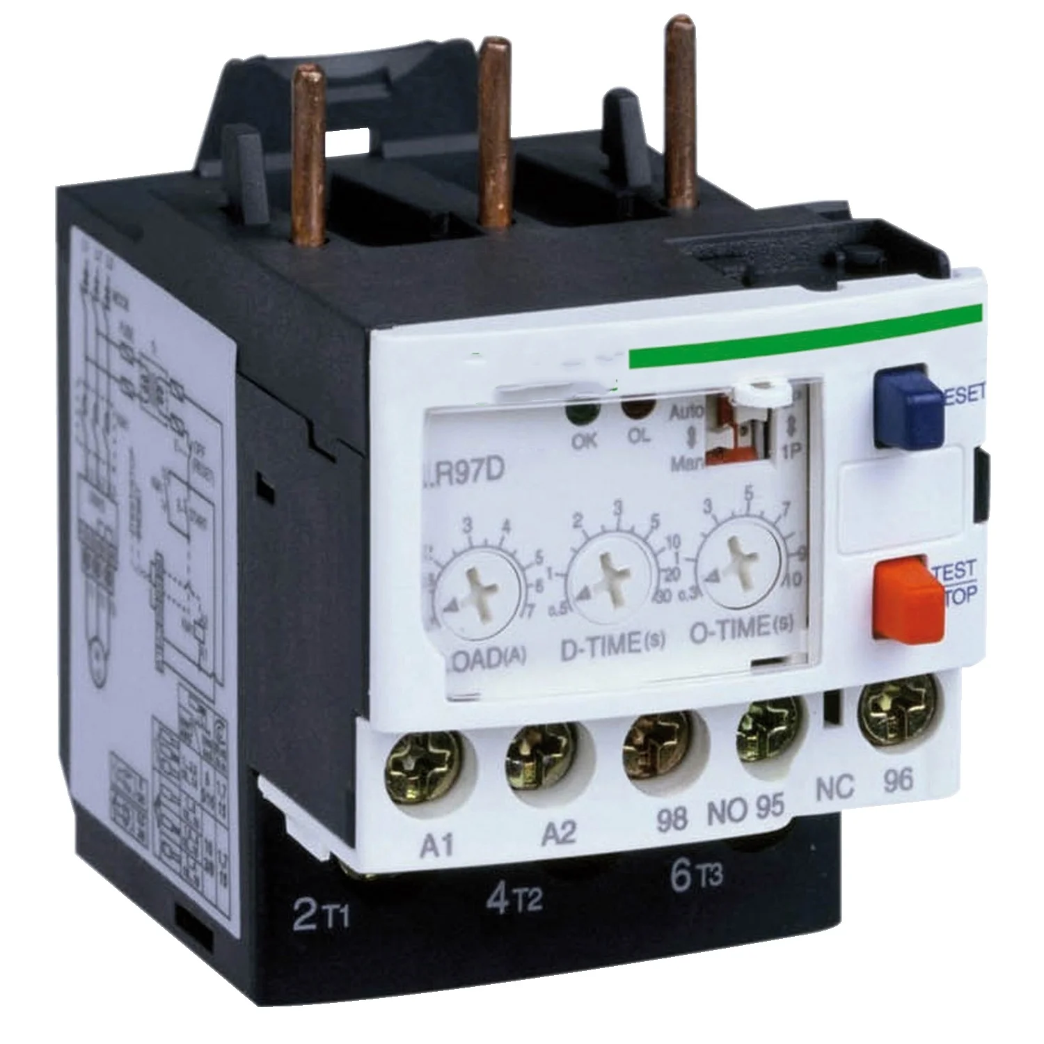 

Электронное реле перегрузки LR97D38M7 LR9-7D38M7 для двигателя TeSys - 20...38 A - 200...240 V AC
