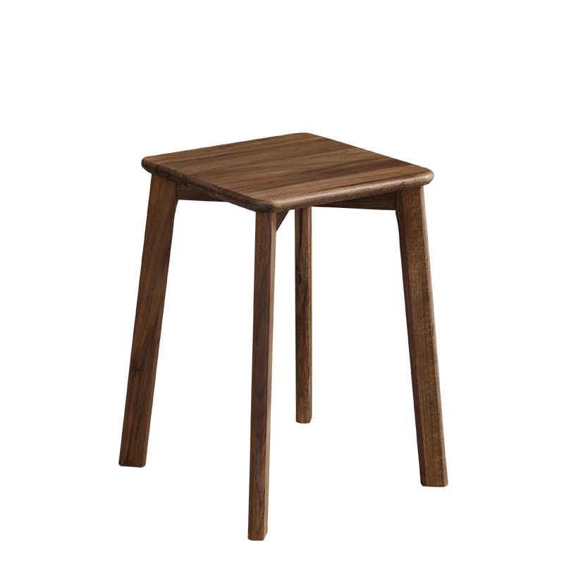 Кухонный табурет для гостиной обеденные стулья экономичный деревянный стул