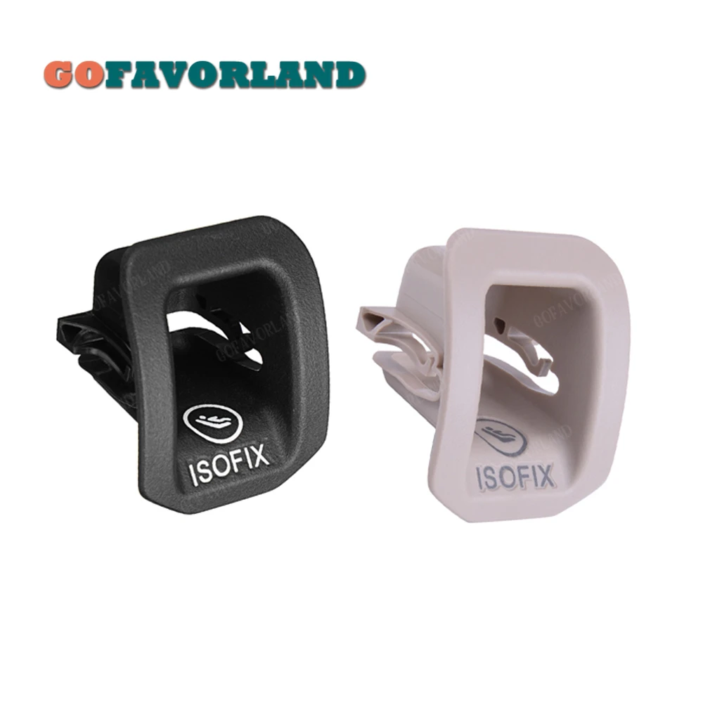 

Обшивка ISOFIX, бежевый или черный пластик A1769230100 1769230100 для Mercedes Benz A CLA GLA Class W176