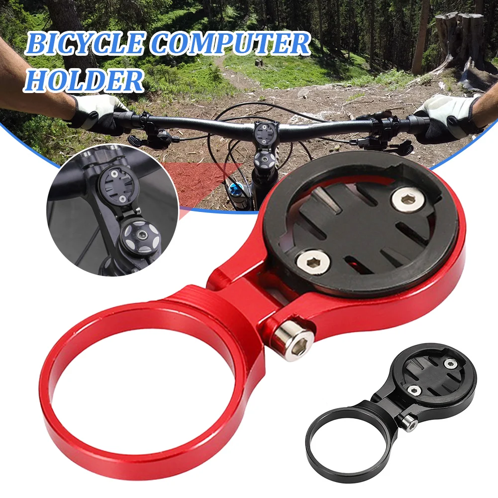 

Bicycle Computer Mount Holder Adjustable Stopwatch Speedometer Support Stand Bracket For Garmin Bryton Cateye Handlebar Mount