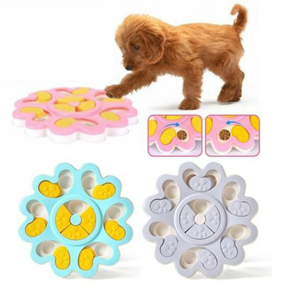 

New Pet Treat Dispenser Dogs Feeding Toys Food Puzzle Toys with Non-Slip Tearing Resistance Puppy Treat Dispenser Pet Supplies