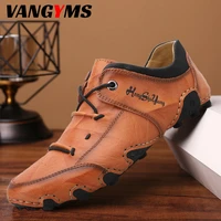 mens leather shoes 2022 fashion casual shoes indoor outdoor mens sports running shoes chaussure homme luxe marque