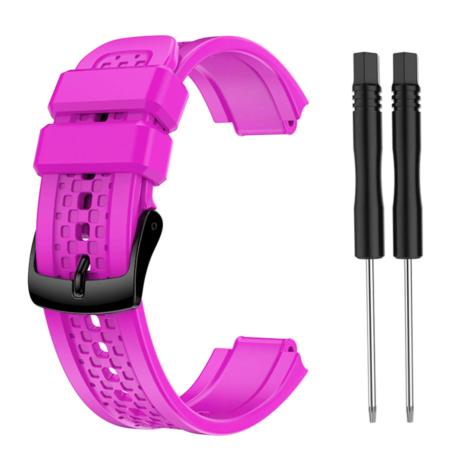 

С отвертками, женский ремешок для часов, мягкий силиконовый Твердый ремешок для занятий спортом на открытом воздухе, модные запасные части ...
