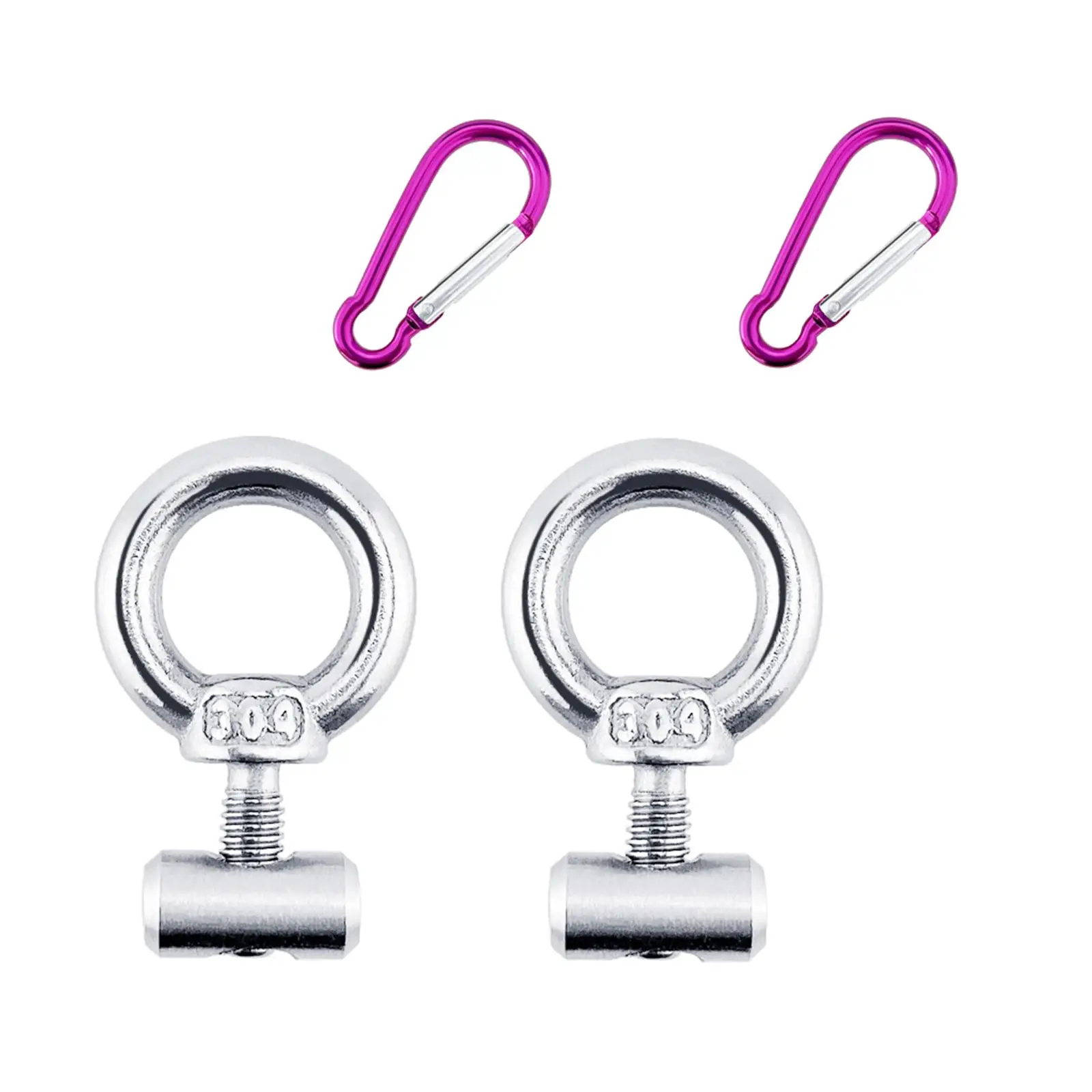 

Awning Rail Stopper Lifting Eye Nut Fastener Stainless Steel Mount for RV Boat