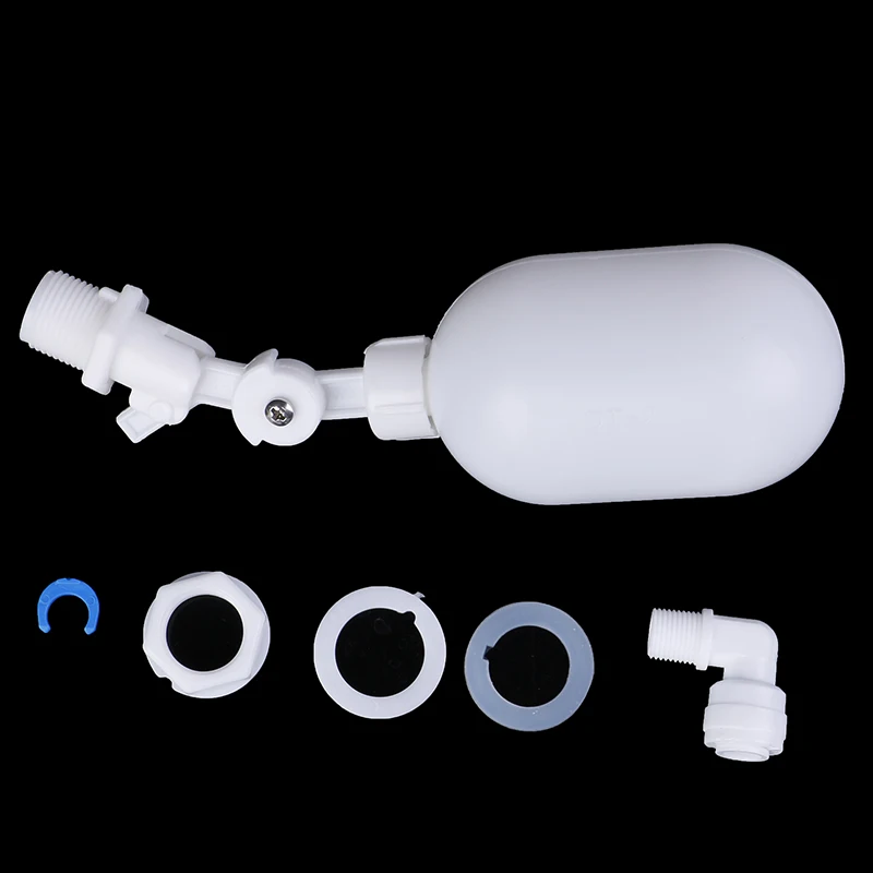 

1PC Adjustable Auto Fill Float Ball Valve Water Control Switch For Water Tower