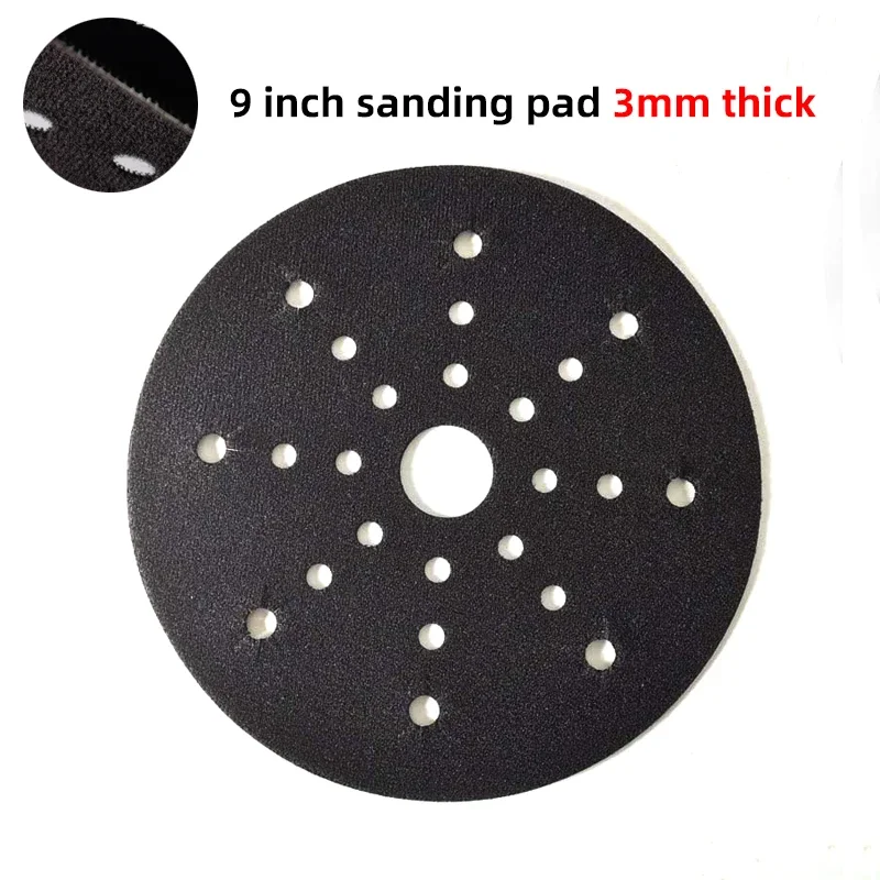 

Mirka 9 дюймов 225 мм настенная шлифовальная машина, аксессуары для шлифовальной машины, лоток, основание шасси, буферная накладка, защитная накладка