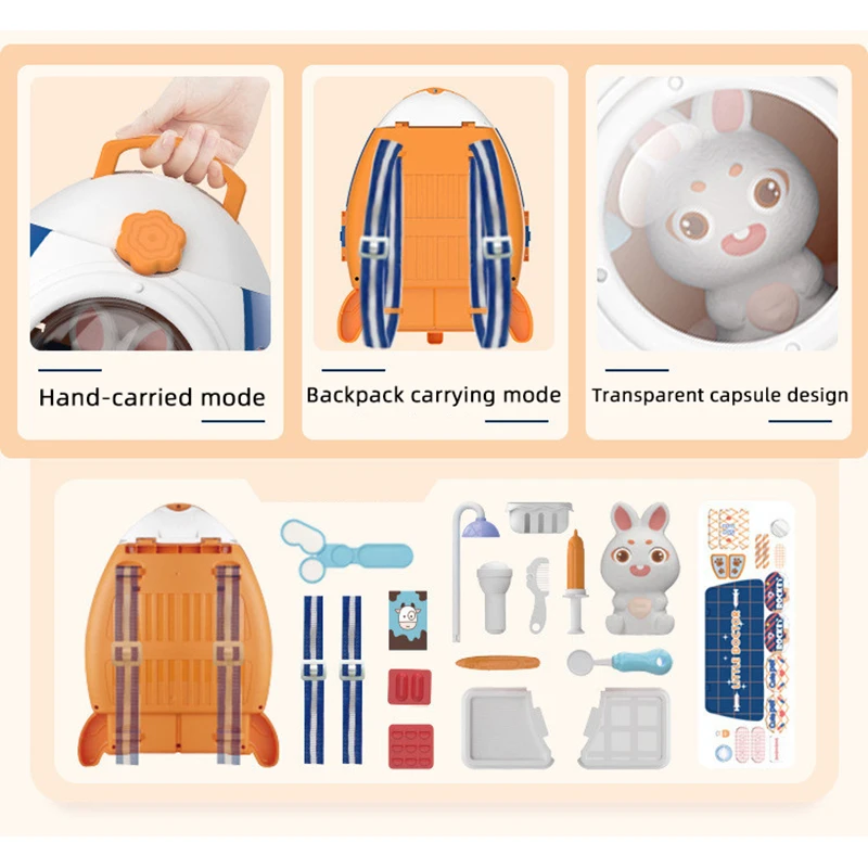 Имитация медицинского оборудования набор аксессуаров для макияжа собак кошек