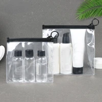 womens zipper transparent cosmetic bag bath supplies storage bag waterproof beauty makeup bags travel toiletry bag kit pouch