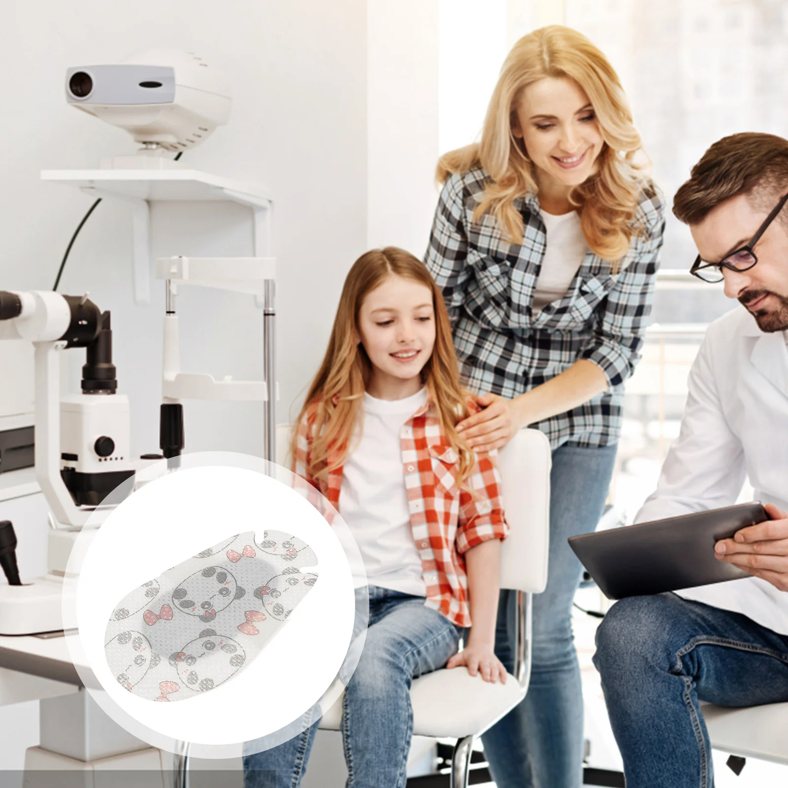 

20 шт., пластыри для глаз при амблиопии