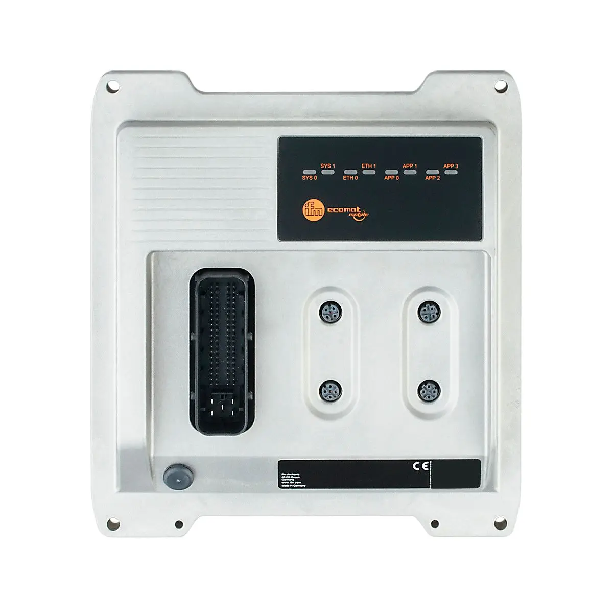 

Original IFM CR711S ecomatController/98 is suitable for mobile vehicles construction machinery
