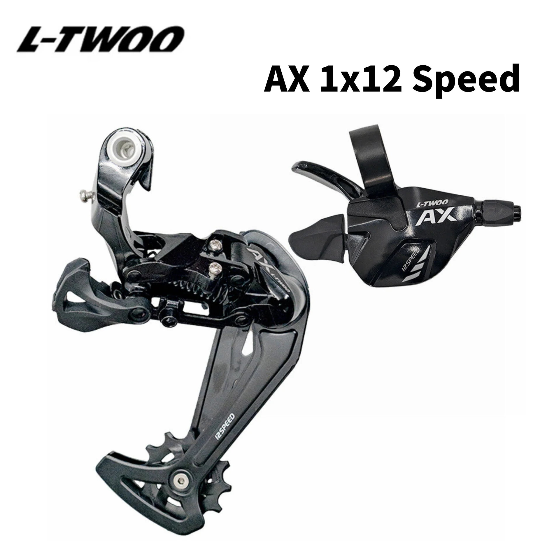 

LTWOO AX 1x12 Speed Trigger Shifter Rear Derailleurs MTB Bike Compatible With 12S 52T Cassette PCR BEYOND EAGLE M9100