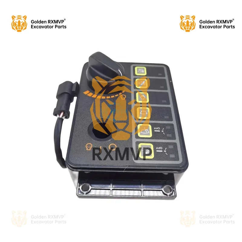 For Sk200-8 Throttle Knob Switch 16112647 26yy50084 Yn3-2s0000p1 Kobelco Sany Sy115 Sy135 Sy155 Sy215 Excavator