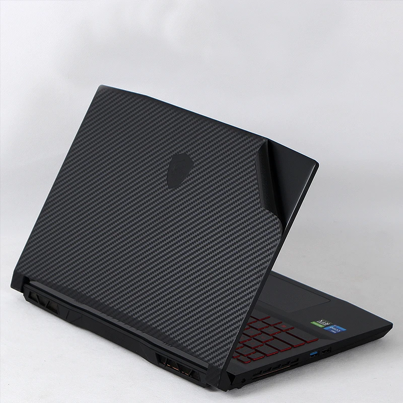 Наклейка из углеродного волокна для ноутбука MSI GE62 GE62VR GL62 GL62M GP62 GP62VR GP62X GP62M GV62 15 6&quot