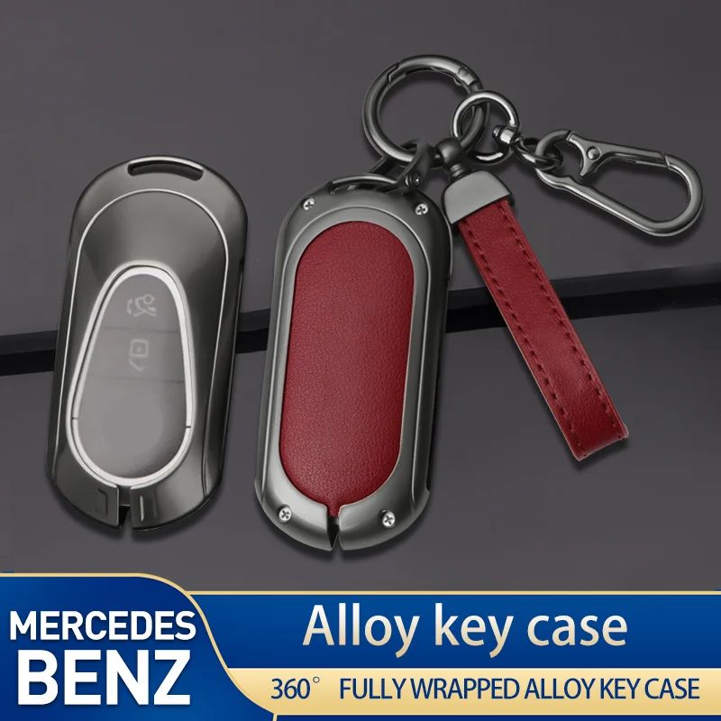 

Zinc Alloy Car Remote Key Case Cover Shell For Mercedes Benz C S Class W206 W223 C200 C260 C300 S350 S400 S450 S500 Protector