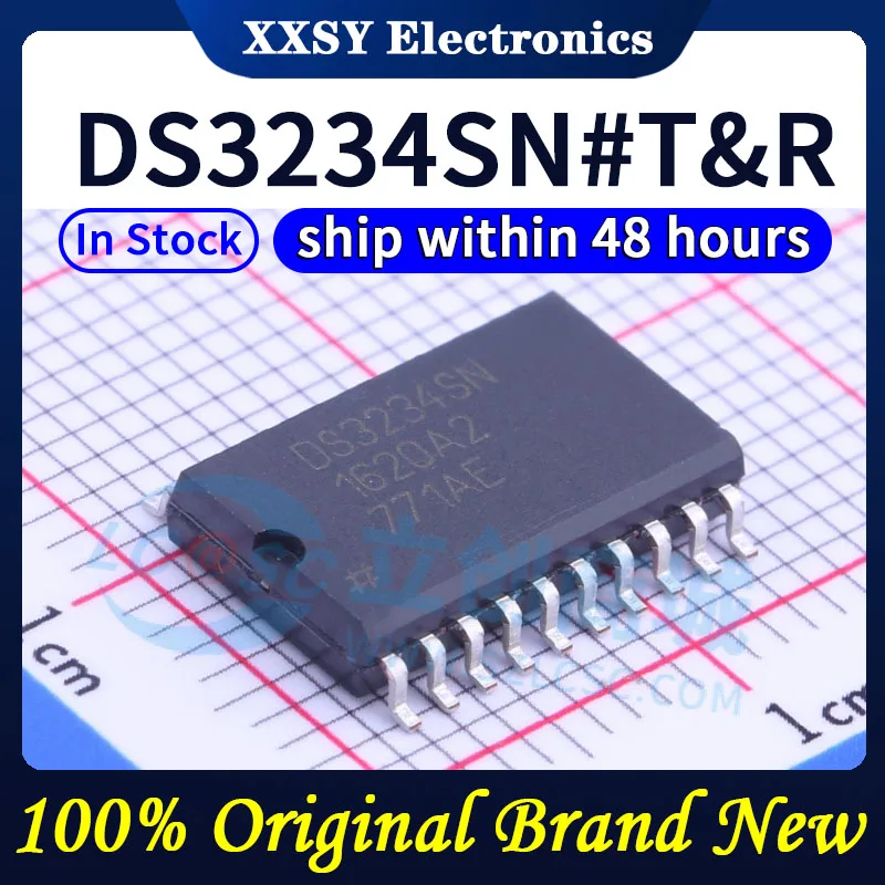 DS3234SN # T &amp R Высокое качество 100% оригинал Новый