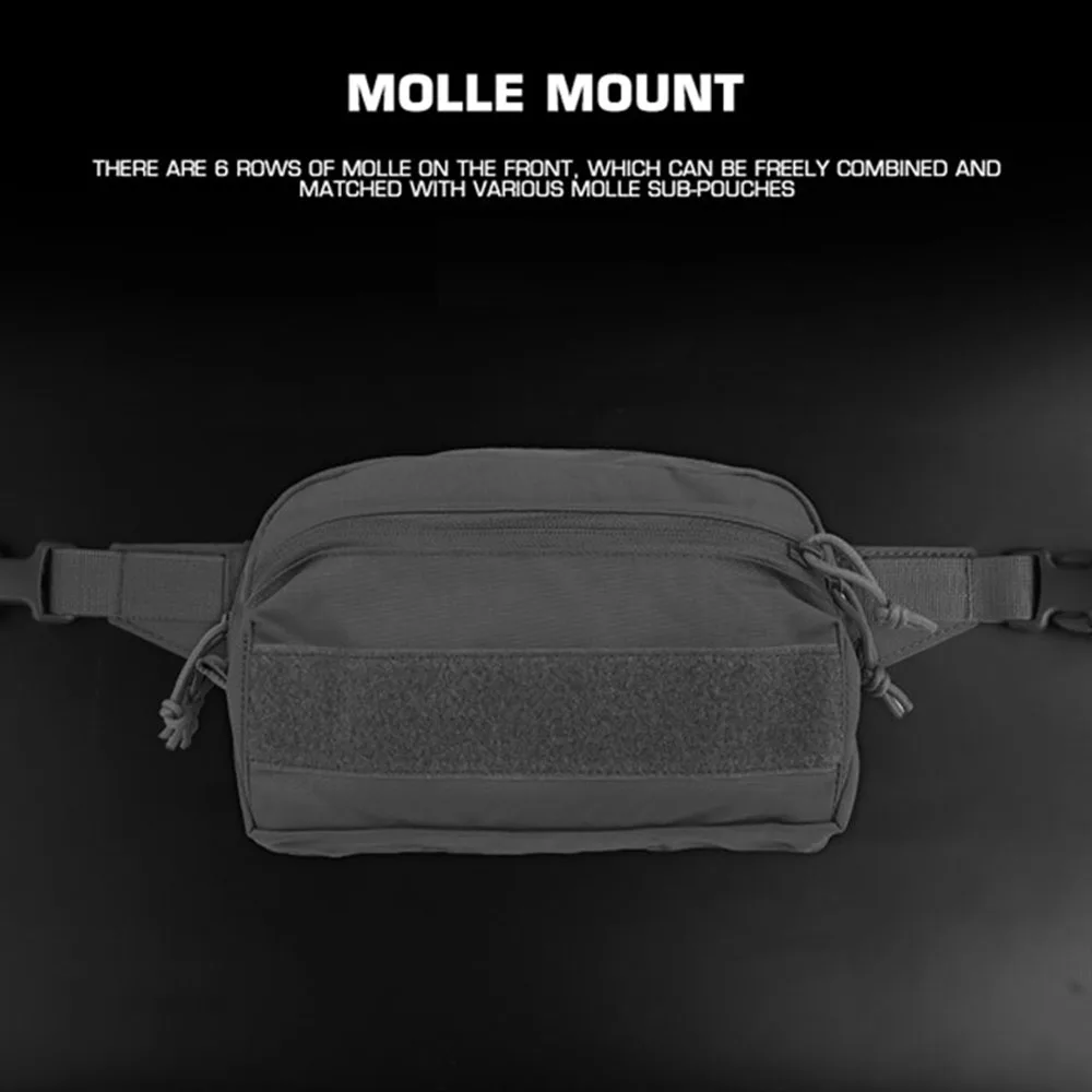 Тактическая поясная сумка для улицы сделай сам база Molle SL06 переходная панель