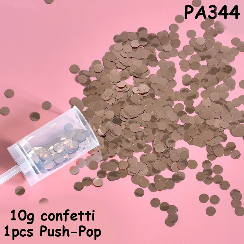 Праздничные пушки-фейерверки с конфетти ручные фейерверки принадлежности для