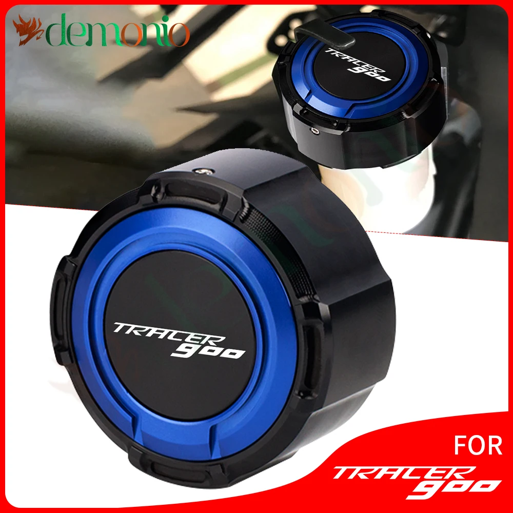 

Для YAMAHA TRACER900 XSR700 трассовый 900 XSR 700 2017-2021 мотоциклетный Алюминиевый задний тормозной жидкий резервуар Крышка Масляного цилиндра Крышка