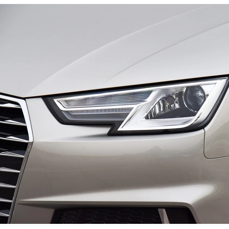 Для Audi A4 B9 2016-2019 автомобильная передняя фара крышка объектива стеклянные фары
