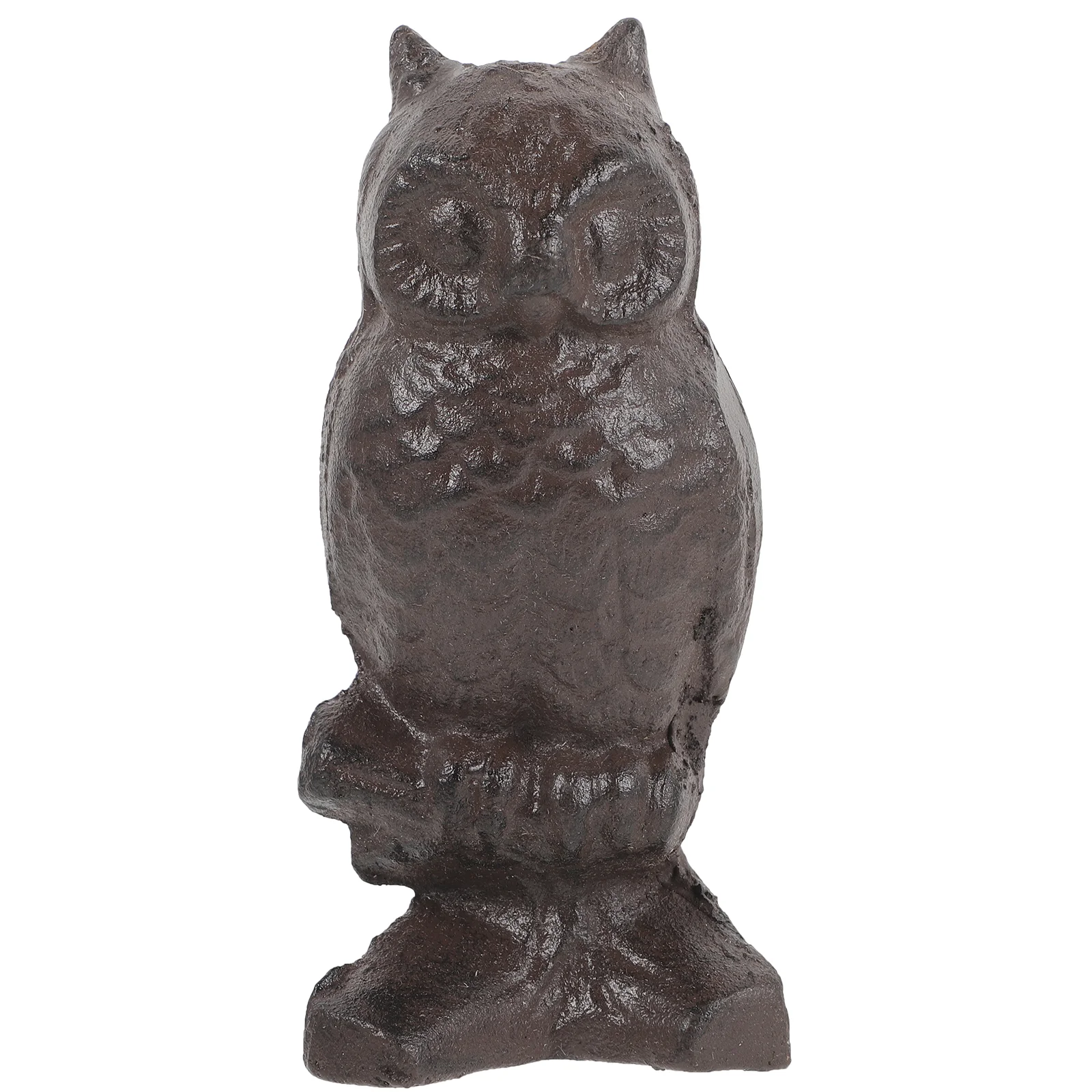 

Home Ornaments Wall Decorations House Metal Garden Fence Creative Outdoor Patio Yard Delicate Owl Statue
