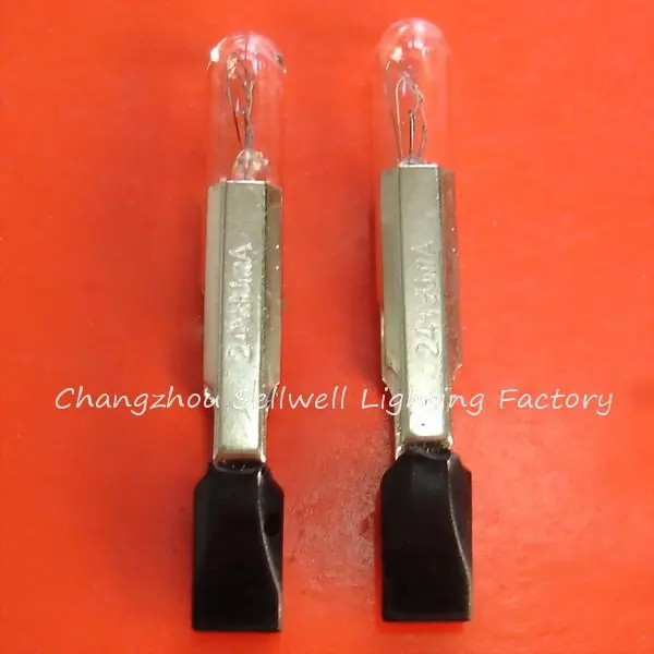 2024 хорошо! Телефонная лампа, 24 В, 90 мА, 6x45 мм, A662