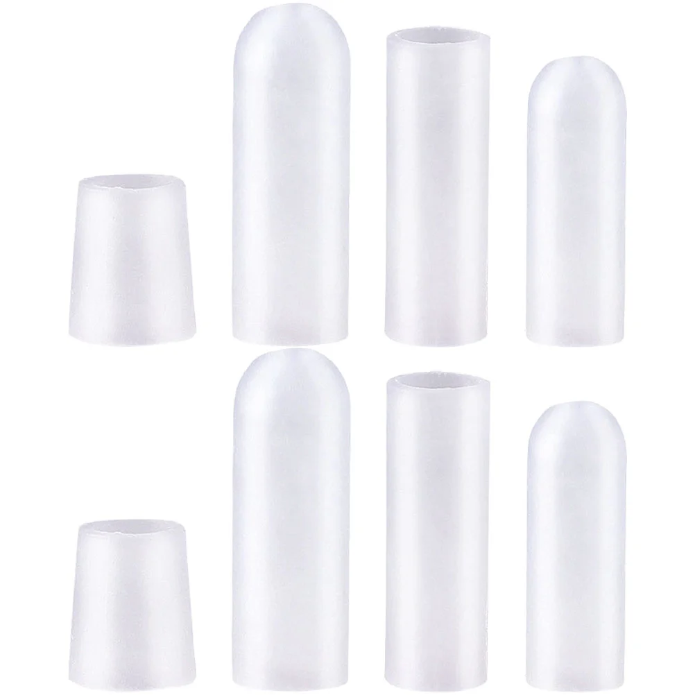 

Finger Cotsprotectors Sleeve Fingertips Caps Thumb Reusable Covers Sleeves Protection Fingertip Cot Condoms Gloves Protecting
