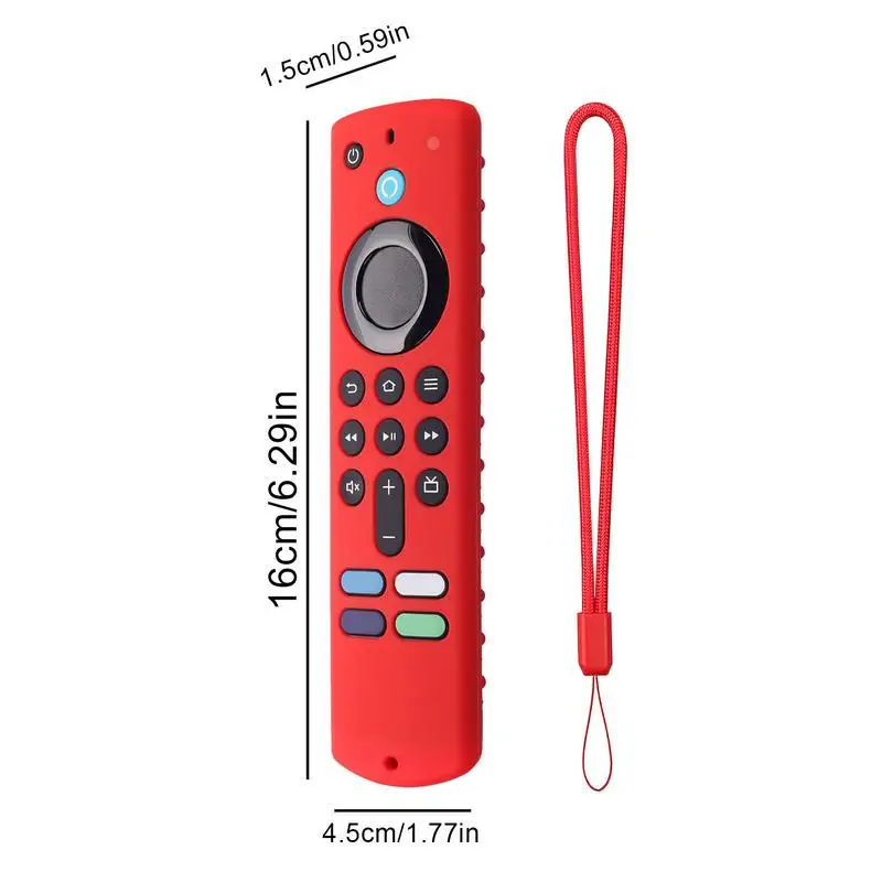 Силиконовый защитный чехол для пульта дистанционного управления противоударный