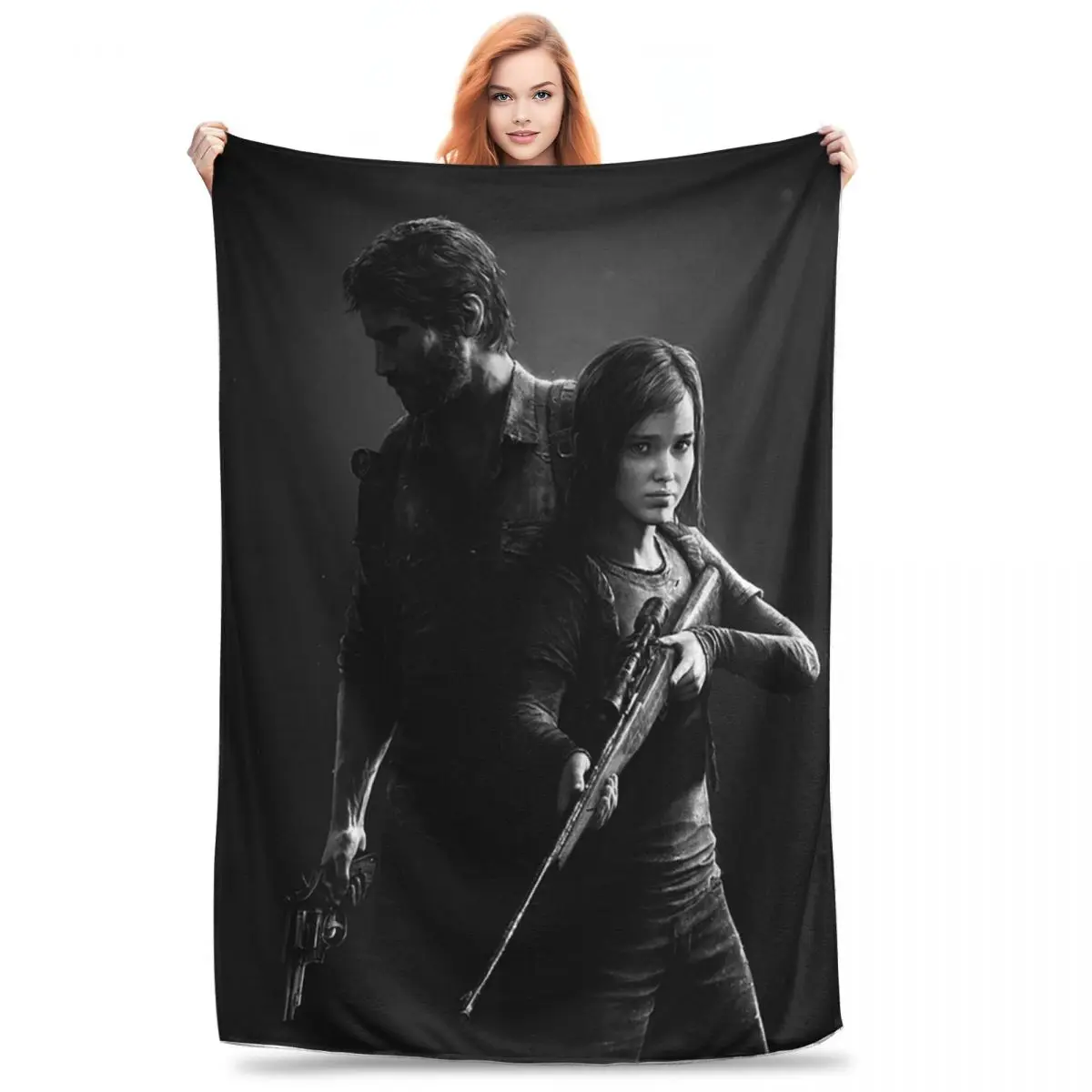 Флисовое одеяло Joel And предварительная Элли супермягкое покрывало для дивана дома