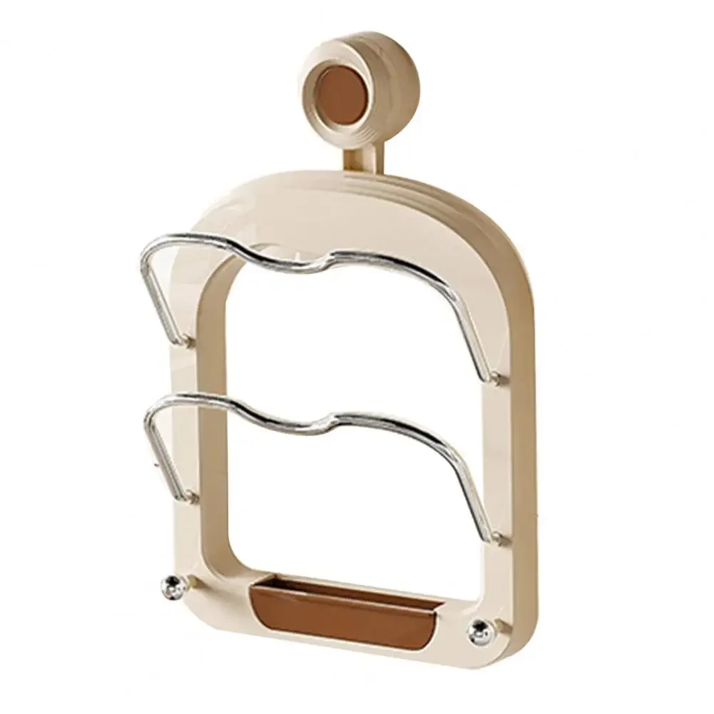 

Пластиковая подставка для крышек кастрюль с присоской