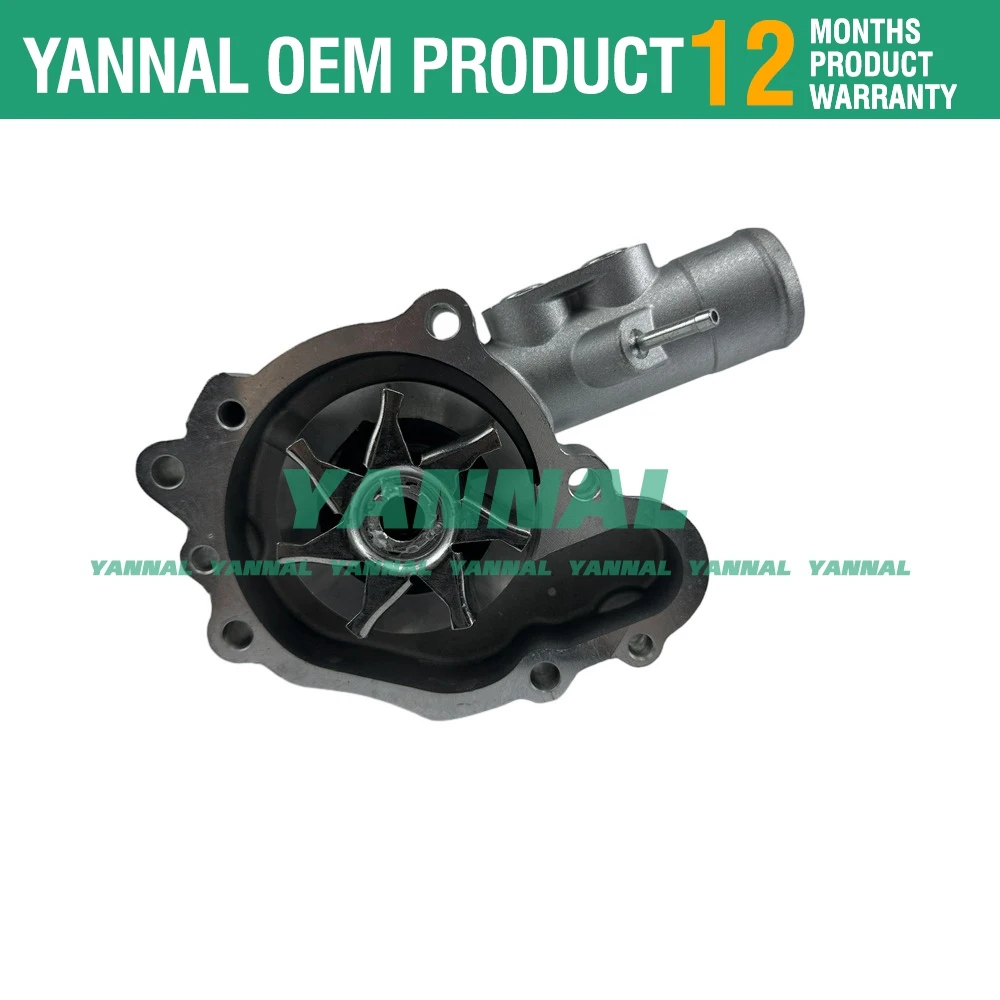4TNV98T 4TNV98 4TNE98 водяной насос для двигателя Yanmar Komatsu 4D98E S4D98E погрузчик