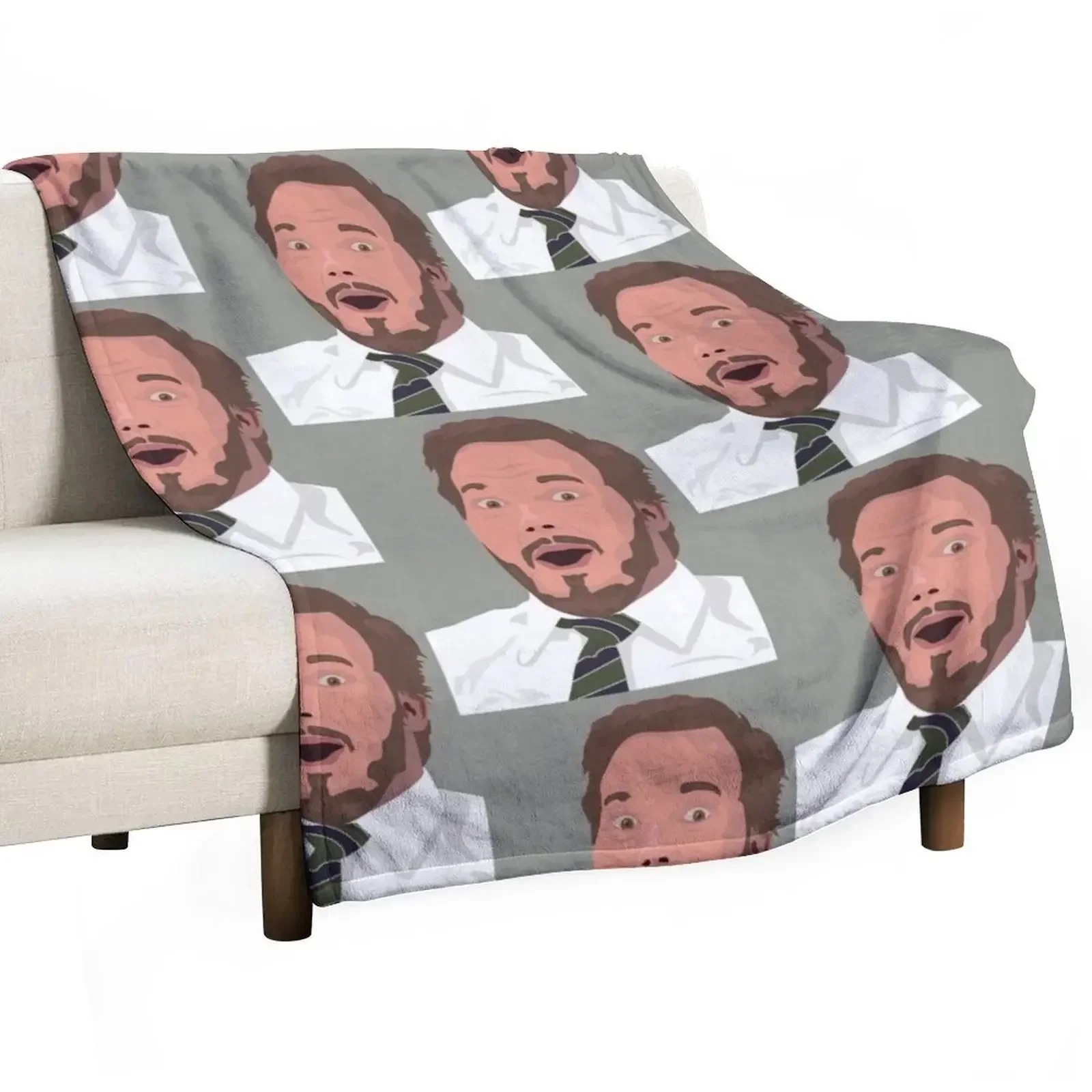 Одеяло Andy Dwyer Surprised Face детские одеяла для сна переезда