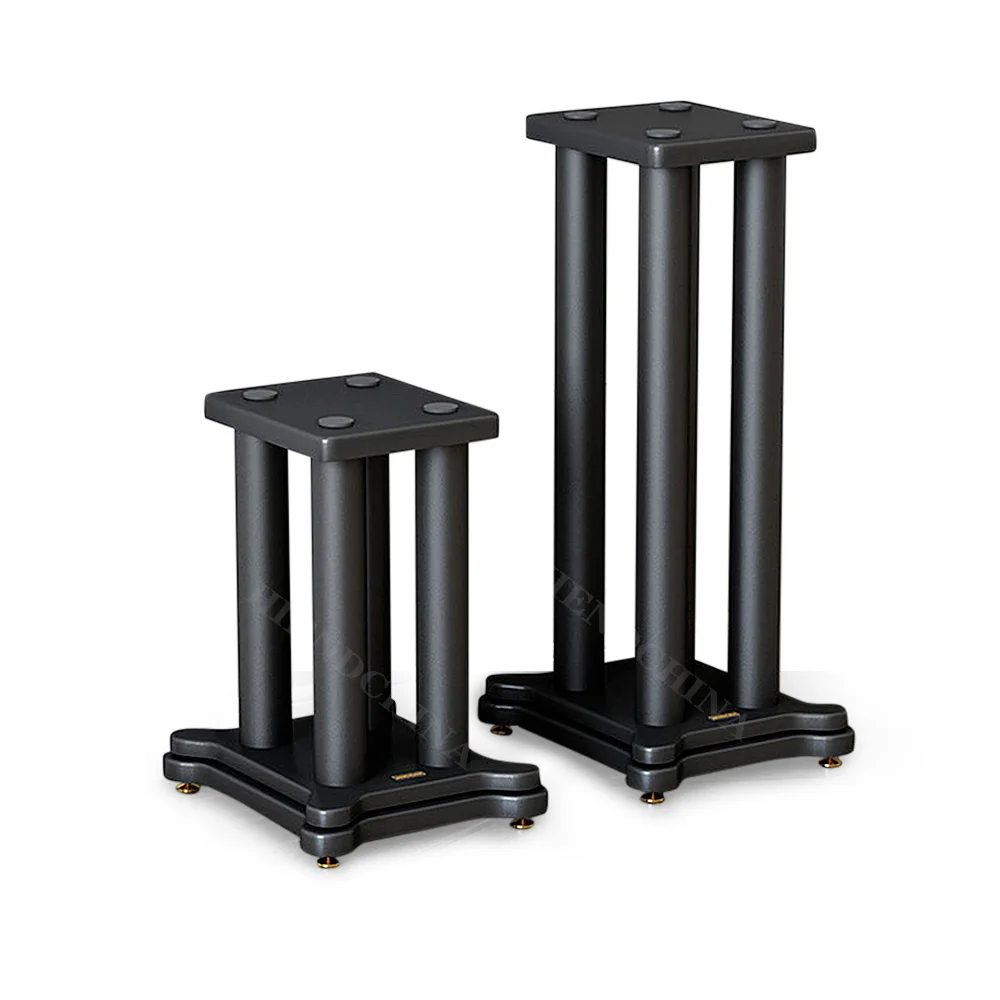 Audio Bracket Bookshelf Iron Surround Loudspeaker Tray Base 