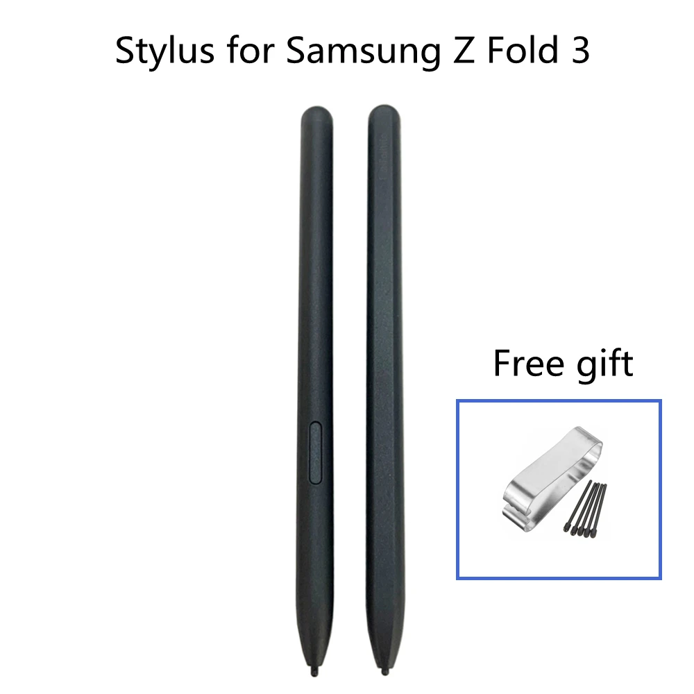 Для Galaxy Z Fold 3 S Pen 2021 новый многофункциональный сенсорный стилус Замена-черный |