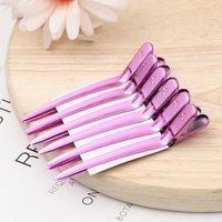 salon diy hairdressing tools no trace makeup clip hair clip barrettes duck bill hairpin