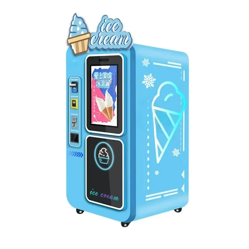 Горячая Распродажа торговый автомат для мороженого