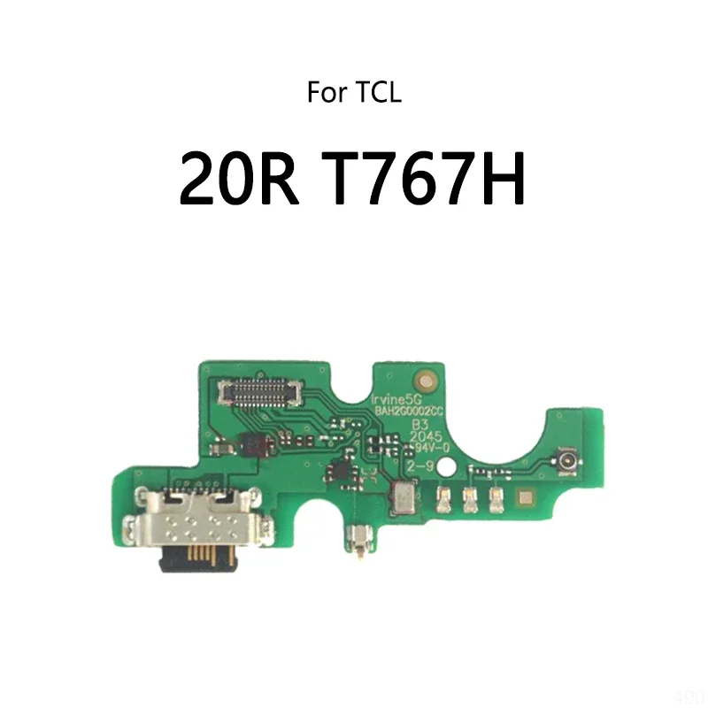 USB-разъем для зарядки док-станции гибкий кабель TCL 20SE T671H 20 Pro 20XE 20L Lite T774H 20R 20Y 20S