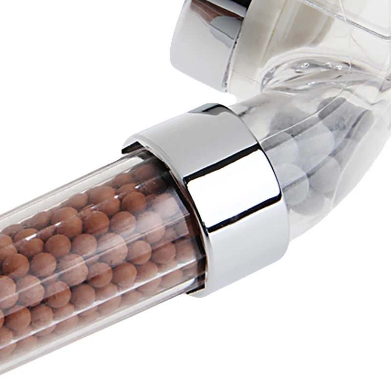 

Насадка для душа с светодиодный изменяющимися цветами и контролем температуры