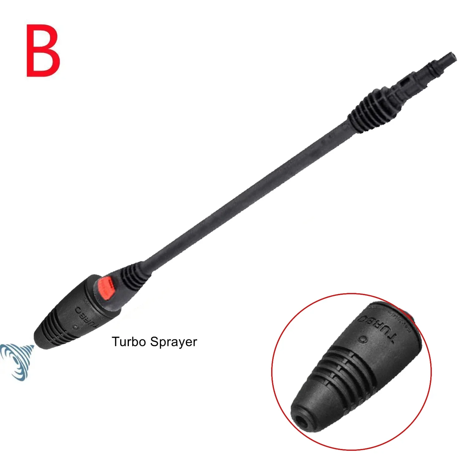 Удлинитель для мойки высокого давления LAVOR/ PARKSIDE PHD с регулируемым углом