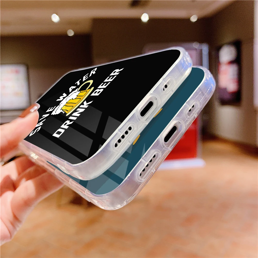 Мужской Прозрачный чехол для телефона iPhone 13 12 11 pro Mini XS MAX 8 7 6 6S Plus X SE 2020 | Мобильные