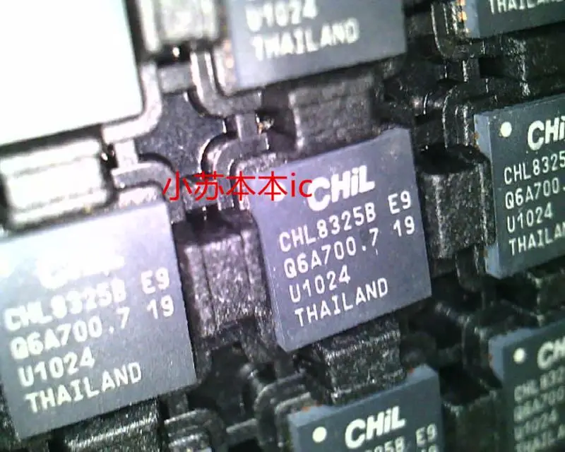 

CHL8325B-00CRT CHL8325B QFN40