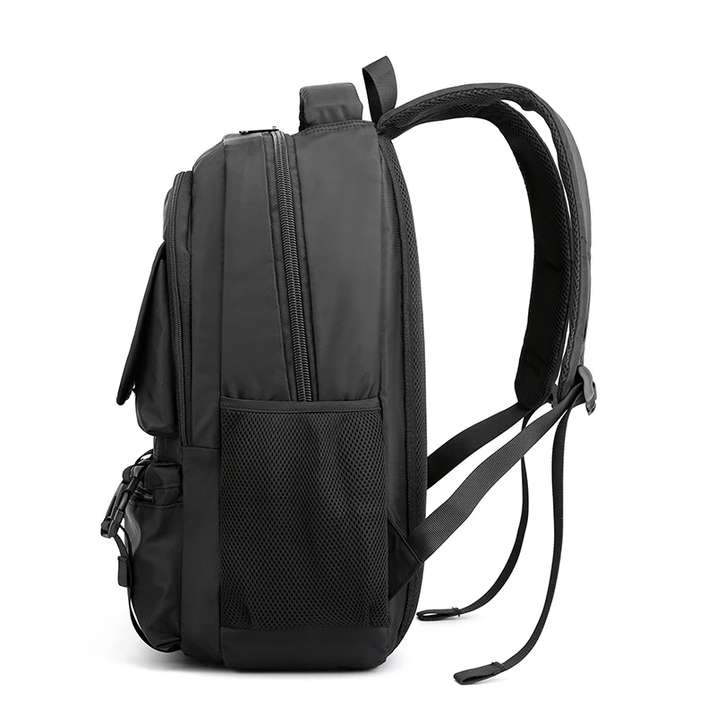 New High Capacity Backpack Men's Knapsack Unisex Laptop Bags boys Nylon Schoolbag Travel Casual Male Daypack Backbag Mochila