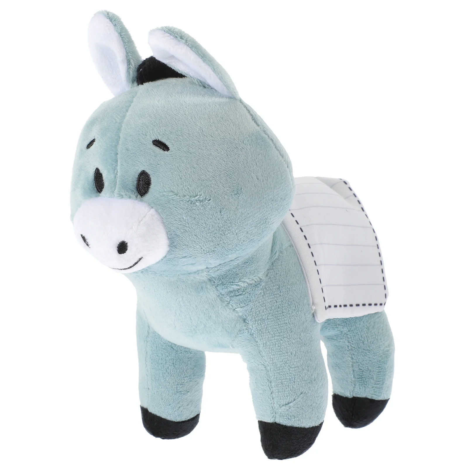 

Cute Donkey Toy Stuff Animals Little Stuffed Plush Small Pp Cotton Adorable